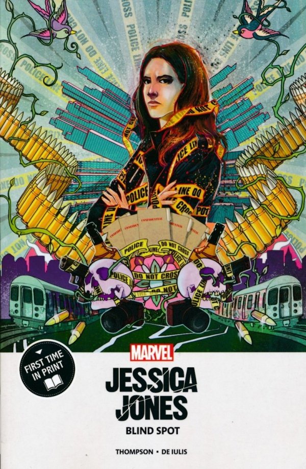 JESSICA JONES BLIND SPOT TP [9781302912925] **promocja TOMY**