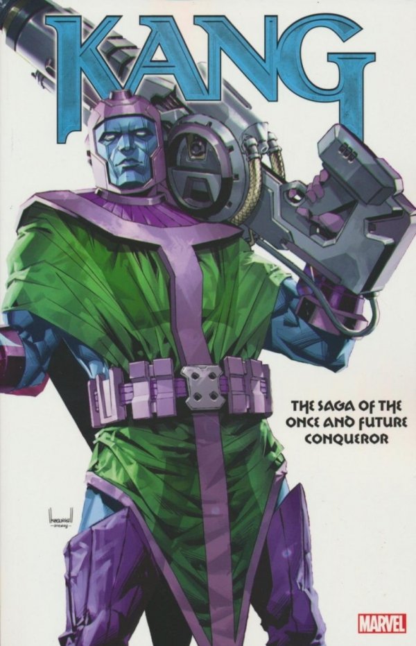 KANG THE SAGA OF THE ONCE AND FUTURE CONQUEROR TP [9781302950675]