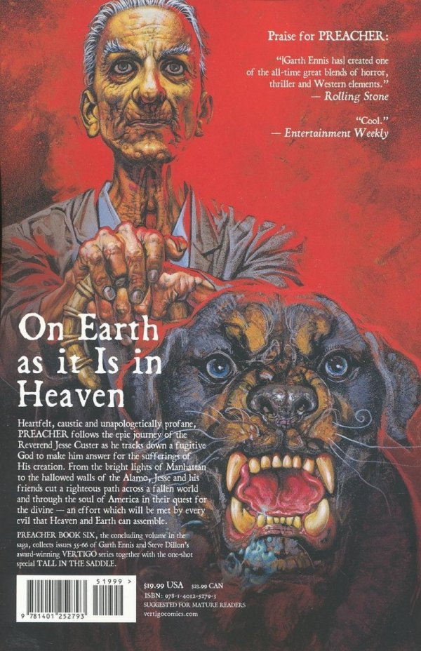 PREACHER VOL 06 TP [9781401252793]