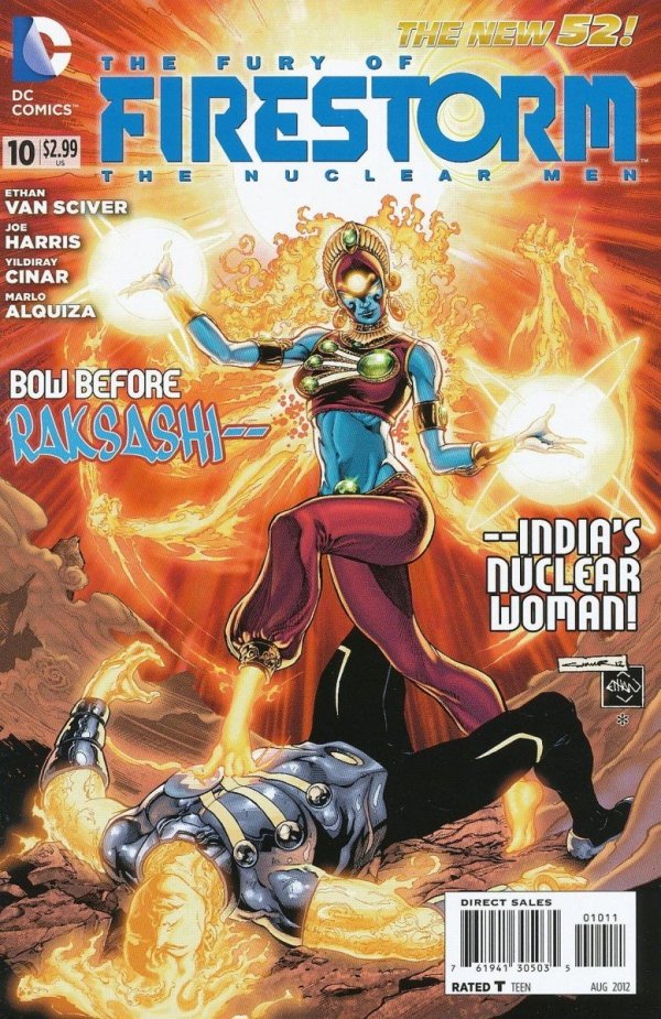 FURY OF FIRESTORM THE NUCLEAR MEN #10 CVR A [76194130503501011]