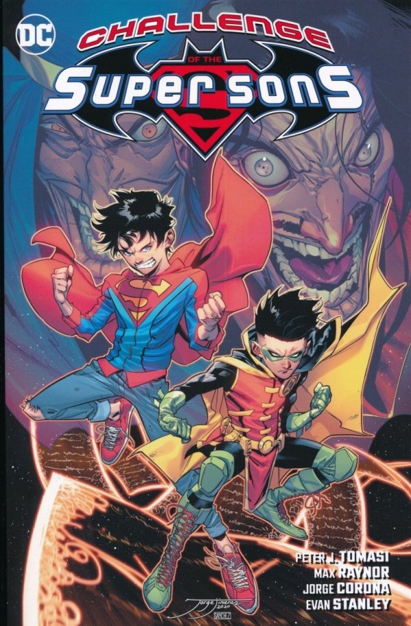 CHALLENGE OF THE SUPER SONS TP [9781779515100]