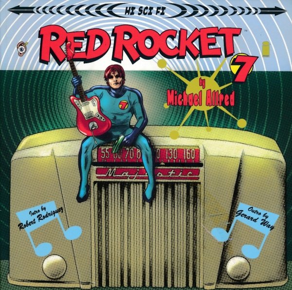 RED ROCKET 7 TP [9781582409986]