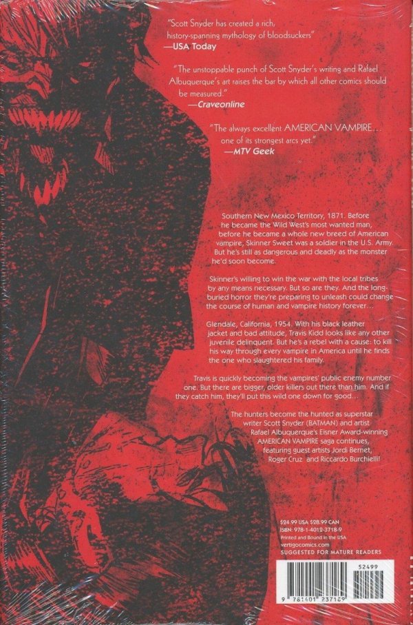 AMERICAN VAMPIRE VOL 04 HC [9781401237189] **OFERTA SPECJALNA**