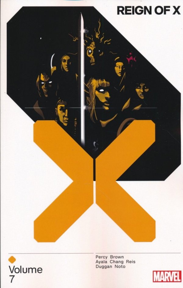 REIGN OF X VOL 07 TP [9781302932039]
