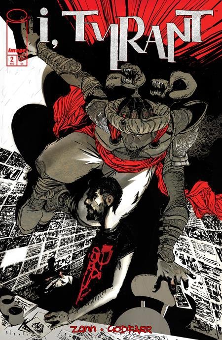 I TYRANT #2 CVR A STERLING HUNDLEY [70985304392800211]