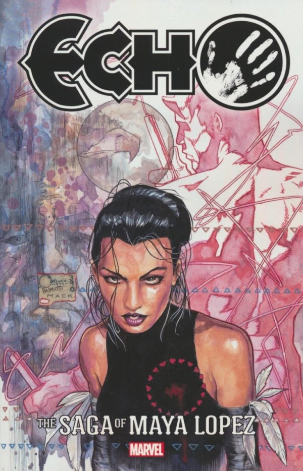 ECHO THE SAGA OF MAYA LOPEZ TP [9781302951573] **promocja STOCK SALE**