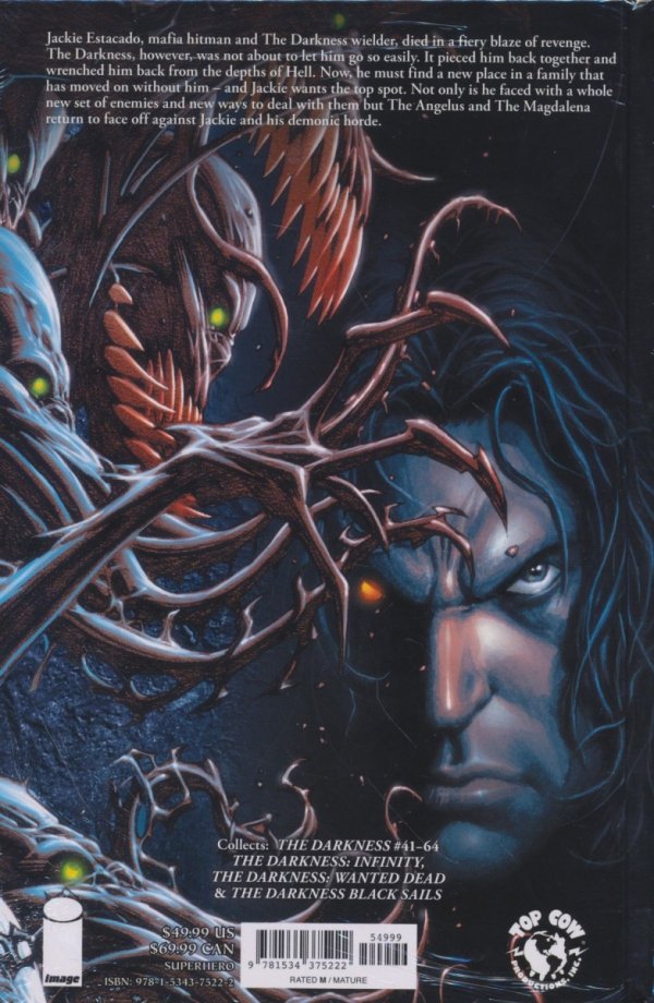 COMPLETE DARKNESS VOL 03 HC [9781534375222]