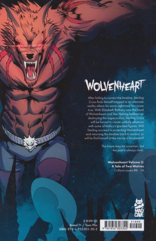 WOLVENHEART VOL 02 TALE OF TWO WOLVES TP [9781952303302]