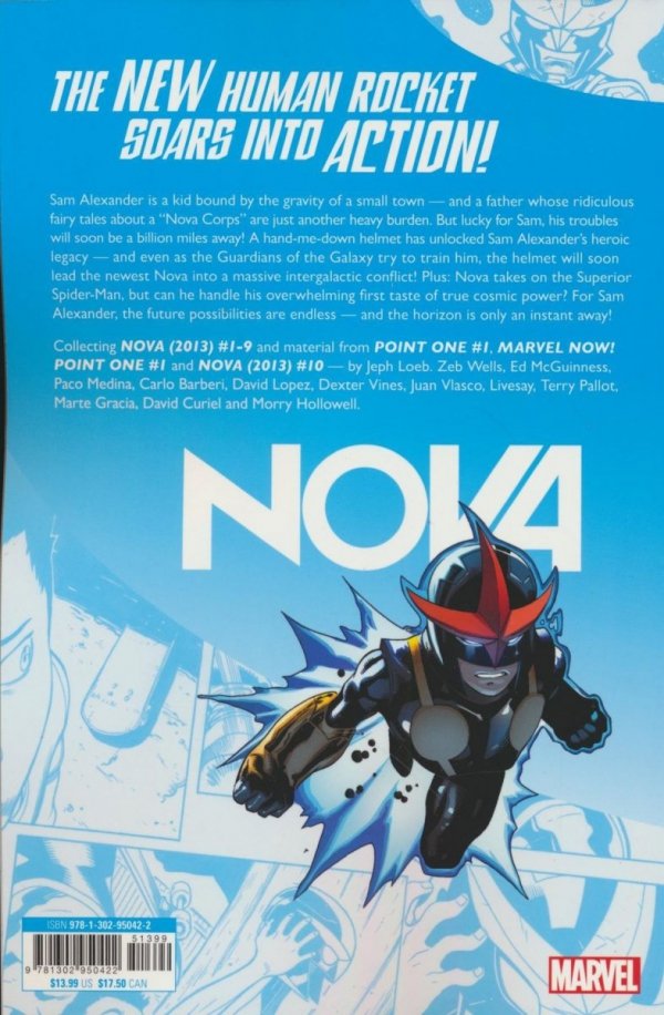 NOVA SAM ALEXANDER TP [9781302950422]