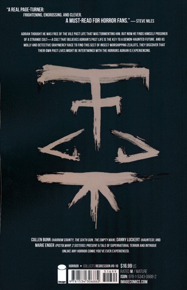 REGRESSION VOL 02 DISCIPLES TP [9781534306882]