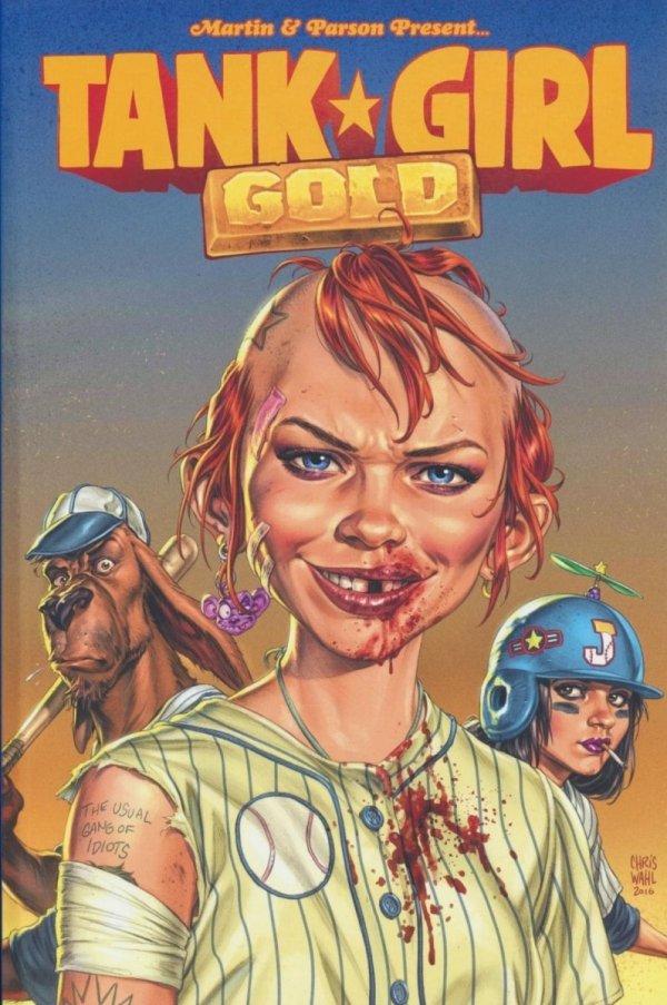 TANK GIRL GOLD TP [9781785855252]