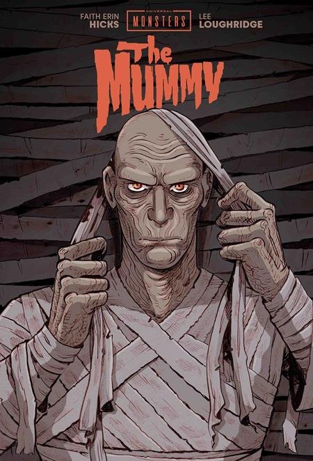 UNIVERSAL MONSTERS THE MUMMY HC [STANDARD] [9781534332188]