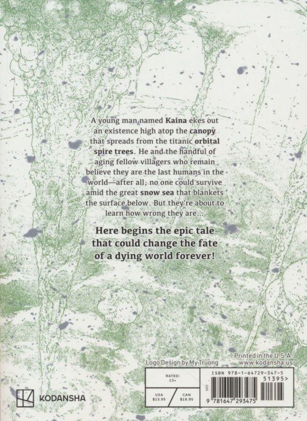 KAINA OF THE GREAT SNOW SEA VOL 01 TP [9781647293475]
