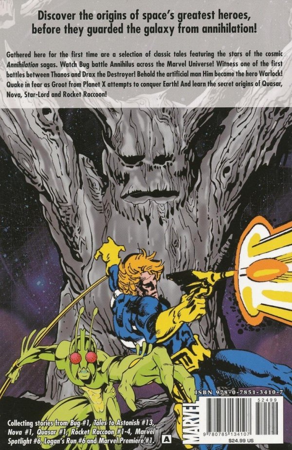 ANNIHILATION CLASSIC TP [9780785134107]