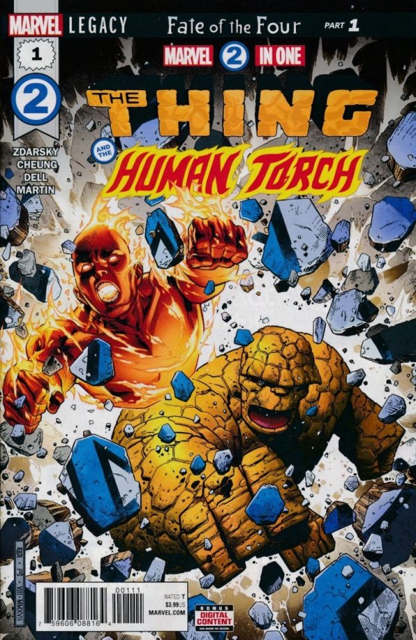 MARVEL 2 IN ONE #01 CVR A [75960608816400111] **promocja ZESZYTY**