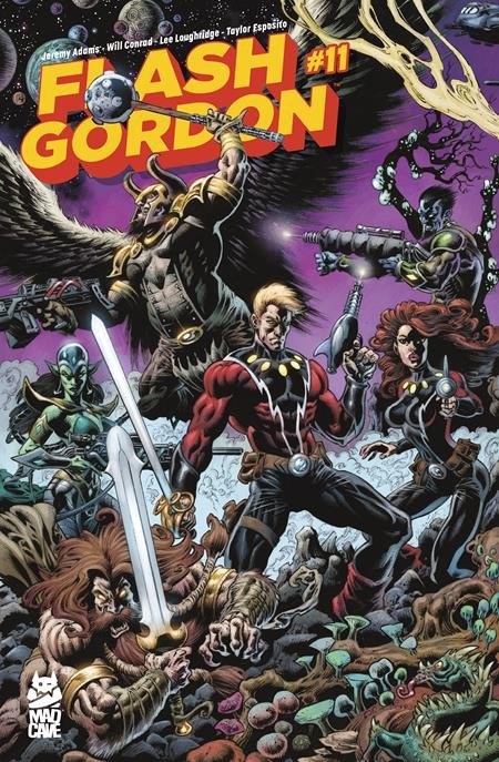 FLASH GORDON #11 CVR B KYLE HOTZ VAR [60194704605411021]