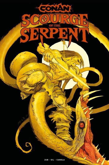 CONAN THE BARBARIAN SCOURGE OF THE SERPENT #1 CVR D MATIAS BERGARA VAR [65946038031500141]