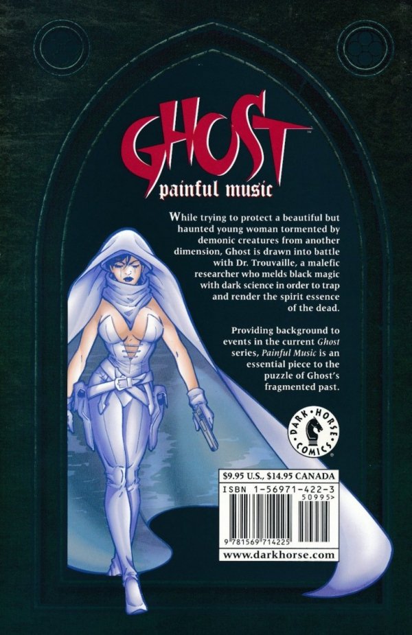 GHOST PAINFUL MUSIC TP [9781569714225]