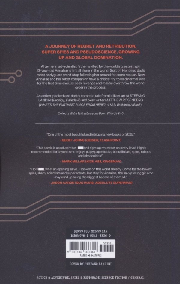 WERE TAKING EVERYONE DOWN WITH US TP [9781534333369]