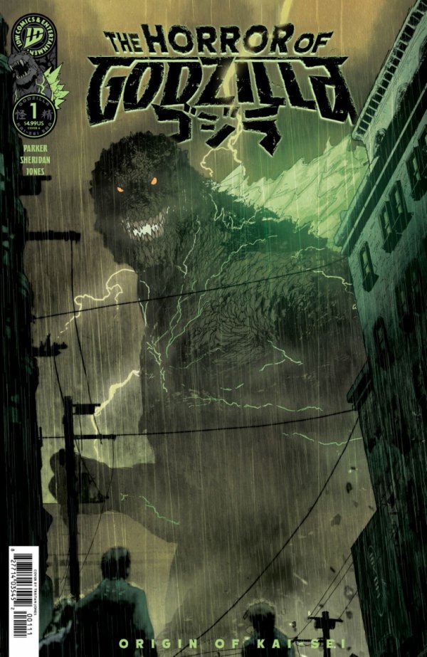 HORROR OF GODZILLA #1 COVER A JONES [82771403545200111]