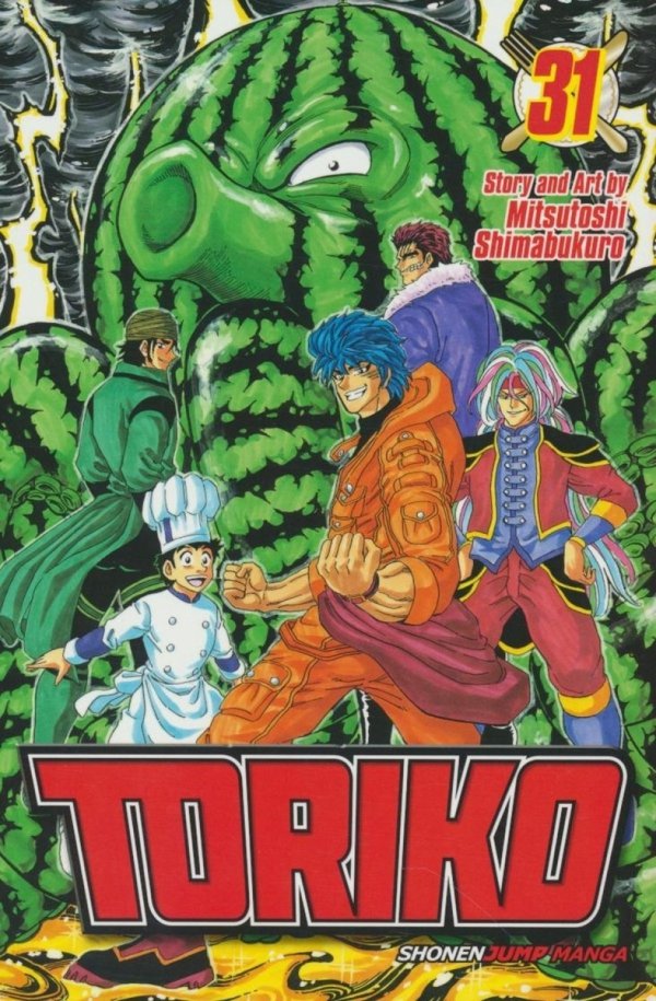 TORIKO VOL 31 GN [9781421580319]