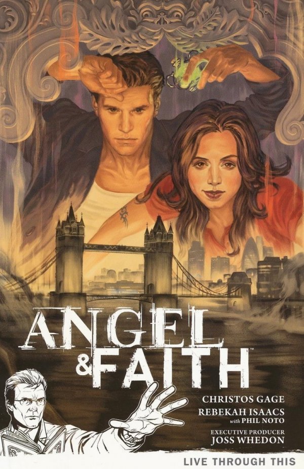 ANGEL AND FAITH VOL 01 LIVE THROUGH THIS TP [9781595828873]