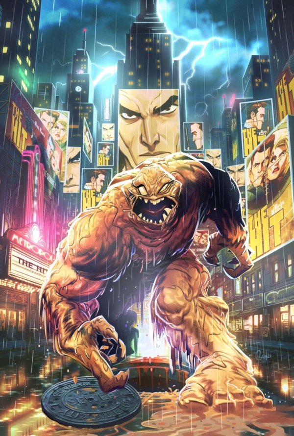 CLAYFACE CELEBRITY DIRT #1 CVR A FRAN GALAN [76194139679800111]