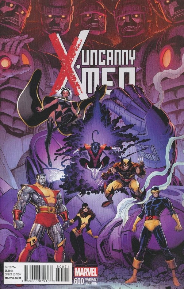 UNCANNY X-MEN [07916] #600 CVR G [75960607916260071]