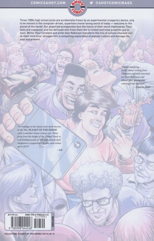 PLANET OF THE NERDS VOL 01 TP [9780998044248]
