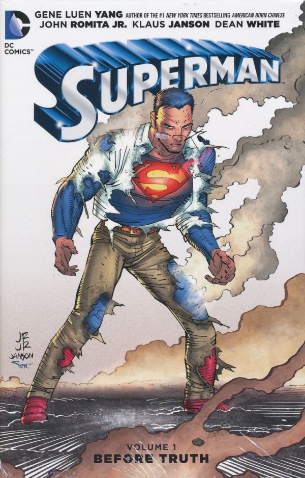 SUPERMAN VOL 01 BEFORE TRUTH HC [9781401259815]