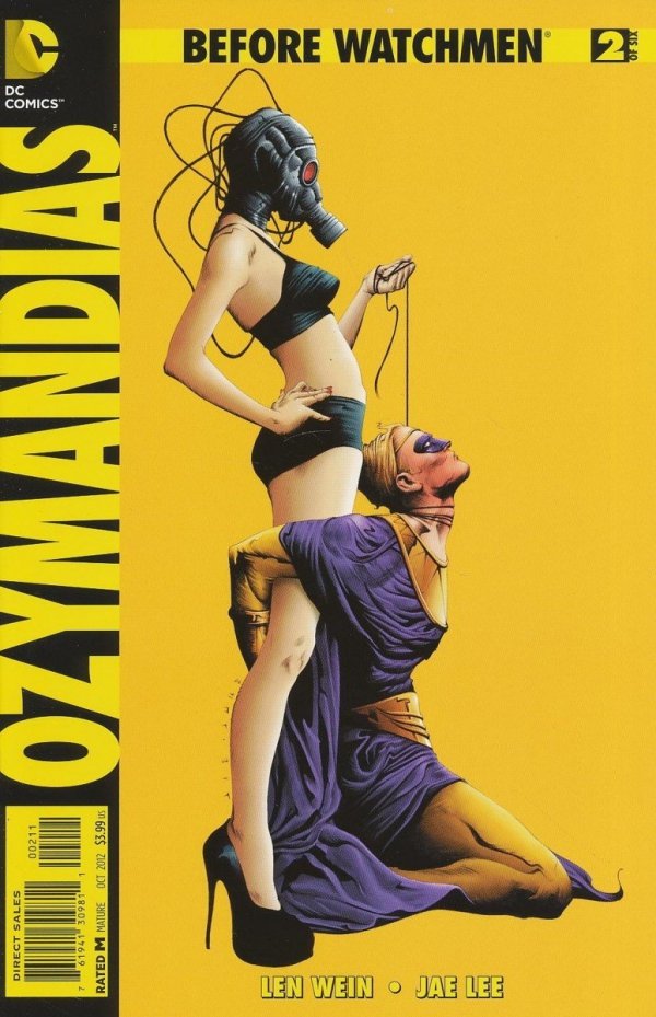 BEFORE WATCHMEN OZYMANDIAS #02 CVR A [76194130981100211]