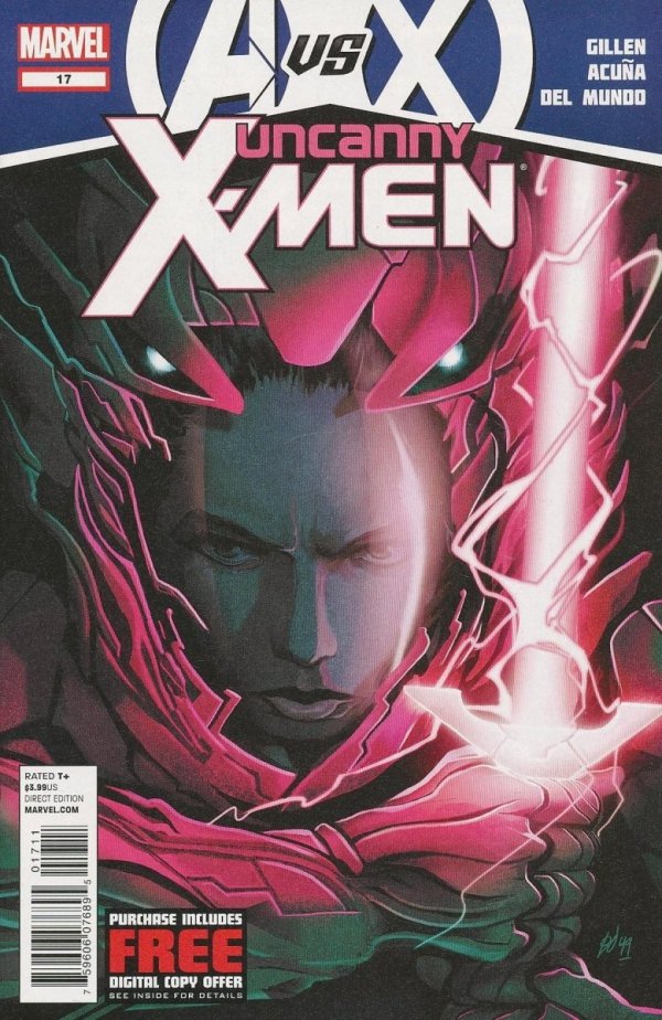 UNCANNY X-MEN [07689] #017 CVR A [75960607689501711]