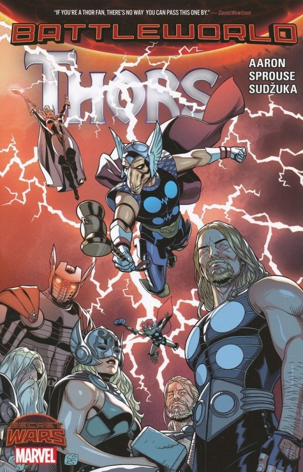 THORS TP [9780785198895] **promocja TOMY**