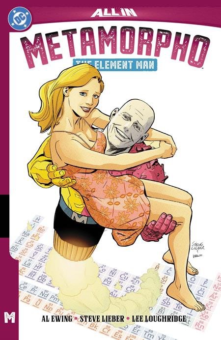 METAMORPHO THE ELEMENT MAN TP [9781799505600]