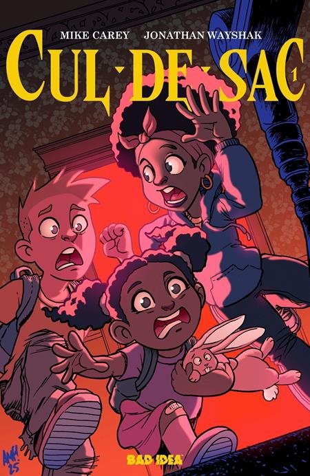 CUL DE SAC #1 CVR B TONY FLEECS CURSED MIRROR VAR [85001727730400121]