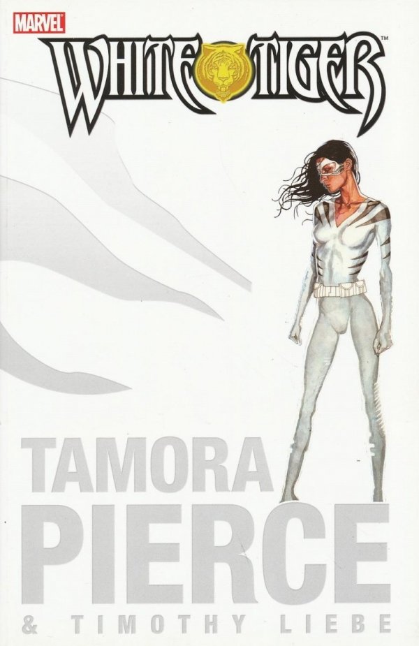 WHITE TIGER A HEROES COMPULSION TP [9780785122739] **promocja TOMY**