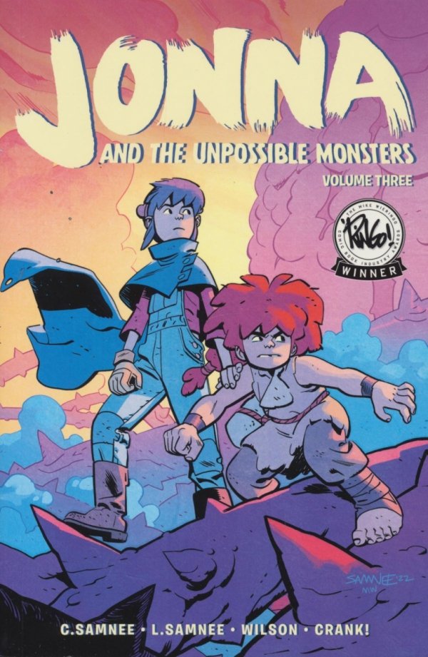 JONNA AND THE UNPOSSIBLE MONSTERS VOL 03 TP [9781637150894]