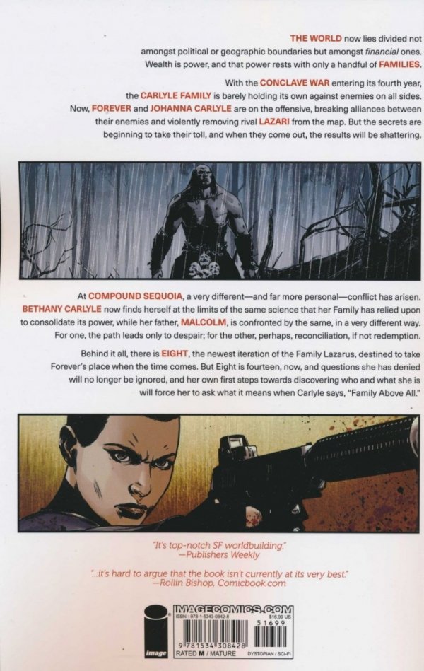 LAZARUS VOL 06 TP [9781534308428]