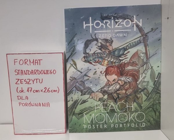 HORIZON ZERO DAWN PEACH MOMOKO POSTER PORTFOLIO TP [9781787737969]