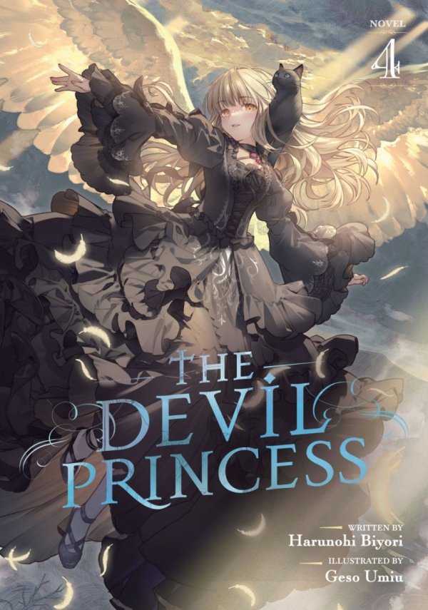 DEVIL PRINCESS LIGHT NOVEL VOL 04 TP [9798895614099]