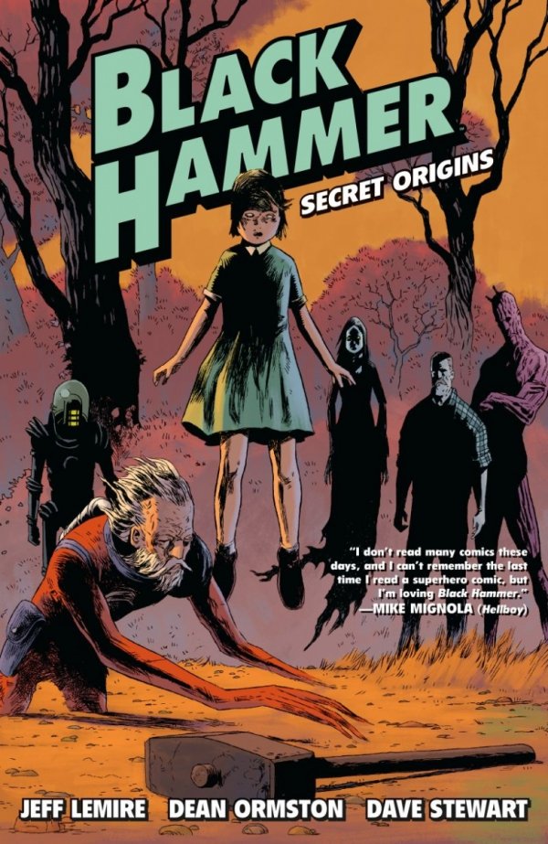 BLACK HAMMER VOL 01 TP [9781616557867]