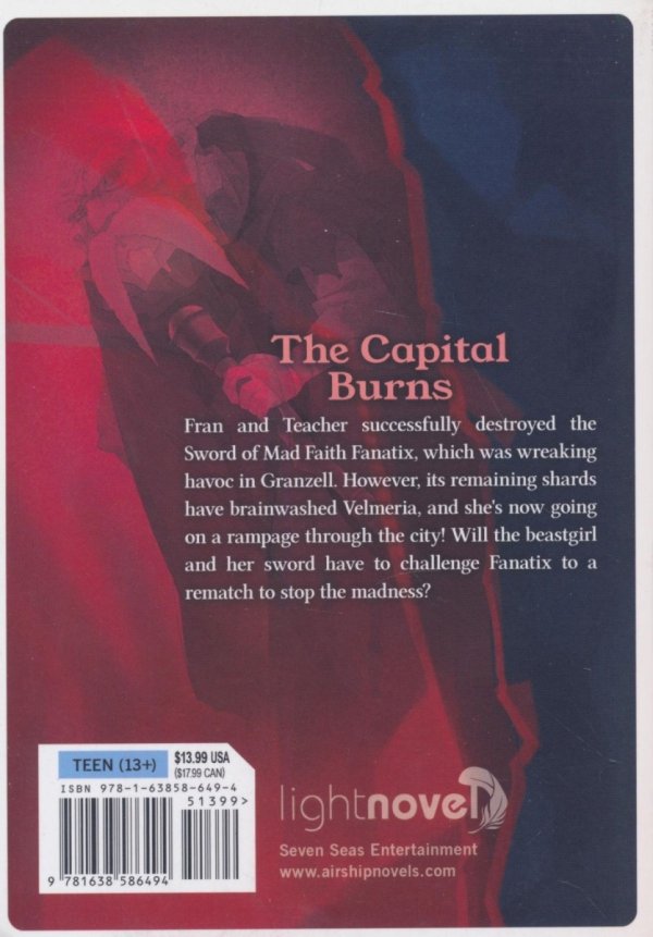 REINCARNATED AS A SWORD LIGHT NOVEL VOL 12 TP [9781638586494]