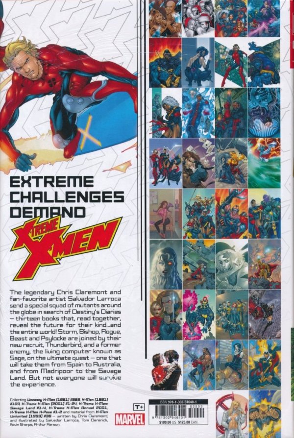 X-TREME X-MEN OMNIBUS VOL 01 HC [VARIANT] [9781302946401] **PROMOCJA TOMY**