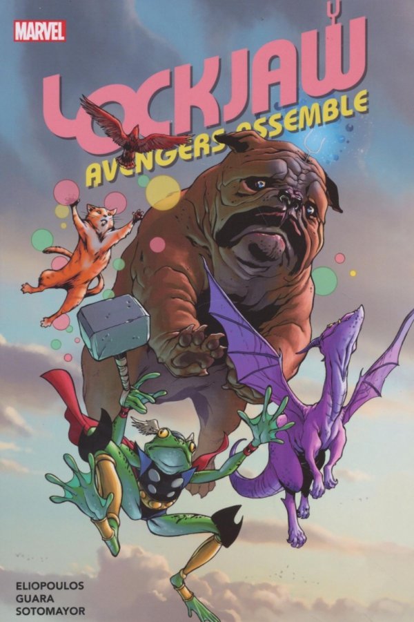 LOCKJAW AVENGERS ASSEMBLE TP [9781302954574]