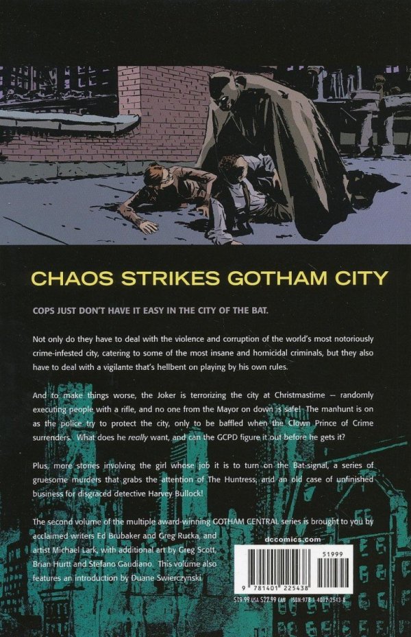 GOTHAM CENTRAL VOL 02 JOKERS AND MADMEN TP [9781401225438]