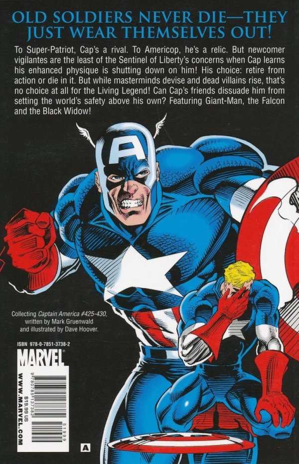 CAPTAIN AMERICA FIGHTING CHANCE DENIAL TP [9780785137382] **promocja TOMY**