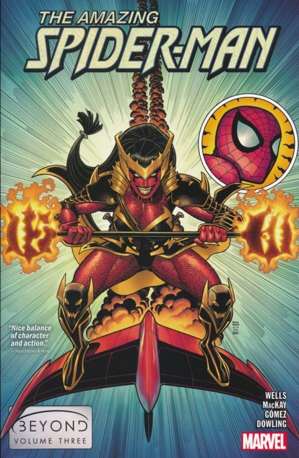 AMAZING SPIDER-MAN BEYOND VOL 03 TP [9781302932589]