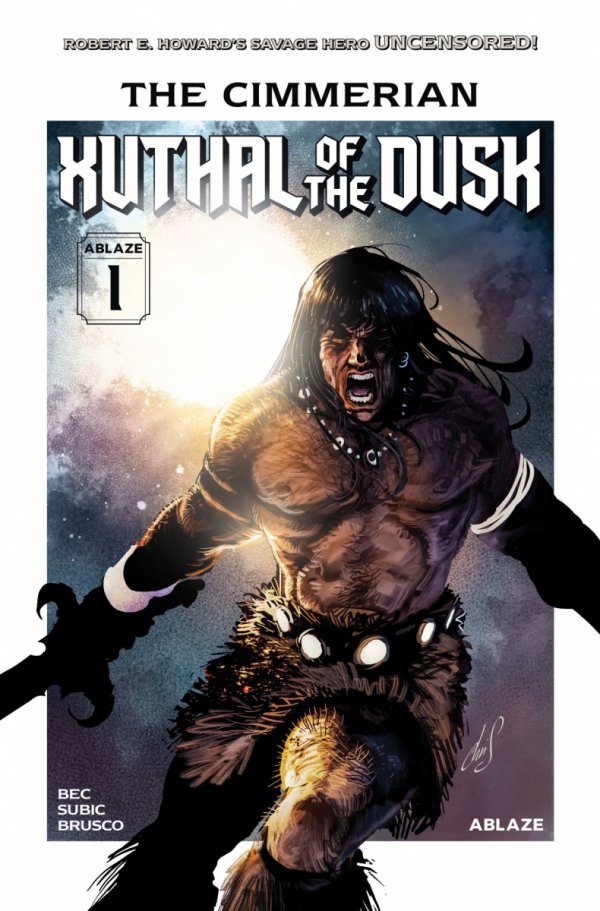 CIMMERIAN XUTHAL OF THE DUSK #1 CVR A CHRIS REGNAULT [85000892746101011]