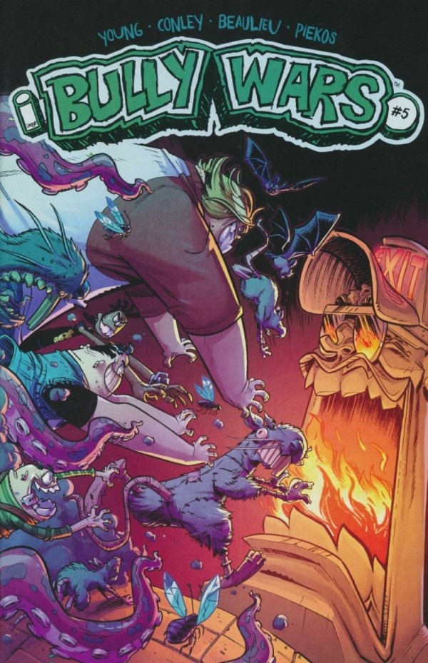 BULLY WARS #05 CVR A [70985302666200511]