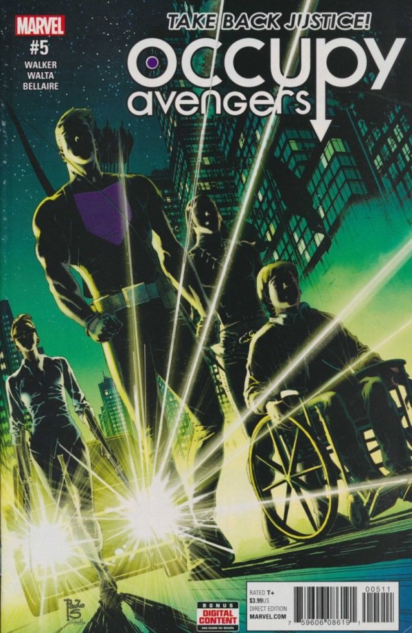 OCCUPY AVENGERS #05 CVR A [75960608619100511]